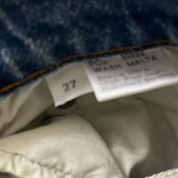 Reformation Light Blue Straight Jeans - Picture 7 of 7